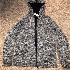 Adidas Zip Up Sweatshirt